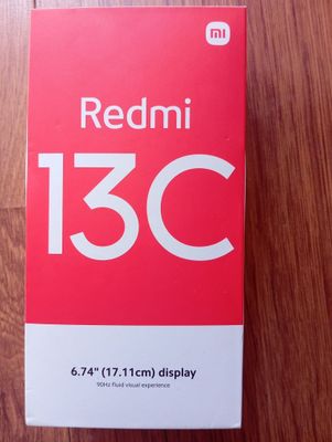 REDMI 13 C коробка документ бор