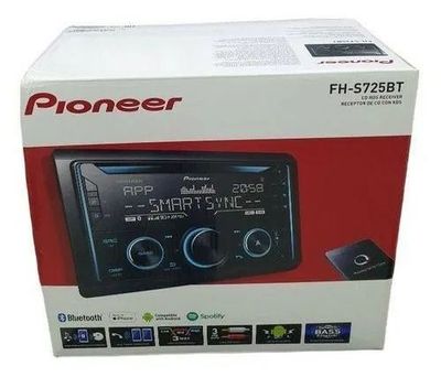 Pioneer 725bt yangi