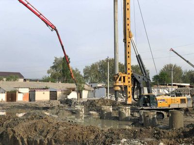 Сваяларни сифатли ва самарали бурғулаш – Тез ва сифатли натижалар !