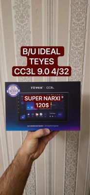 Teyes b/u Ideal CC3L 9.0 4/32 продается