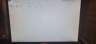 Новый 22 дюйма xtech hdmi порт есть. новый