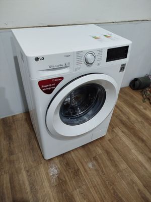 Lg smart invertor 6kg paravoy stikl