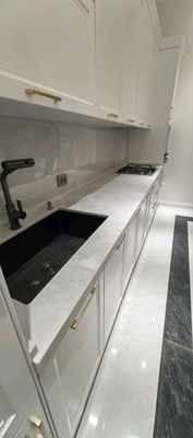 столешница из камня и мебель