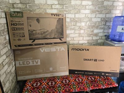 3 ta yangi televizor