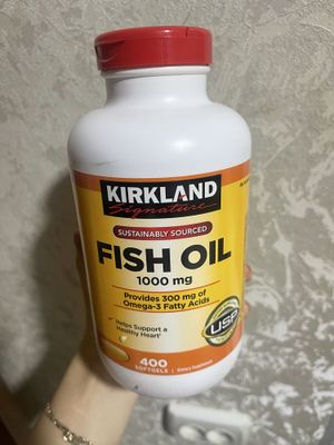 Витамин Рыбий жир Америка от Kirkland