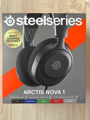 SteelSeries Arctis Nova 1 Black 3 шт