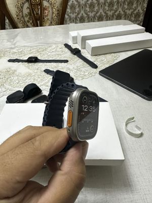 Apple watch ultra 1 seria Batareka 100%