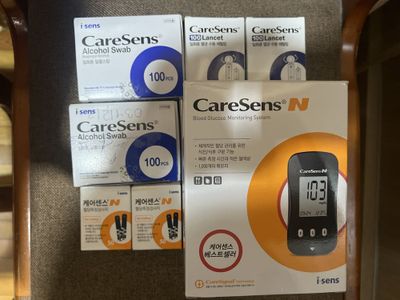 Глюкометр CareSens корейский