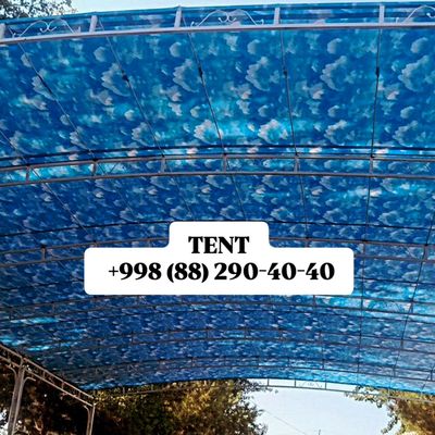 Tent soya setka banner oʻrnatish xizmati Qoʻqon atrof hududlari