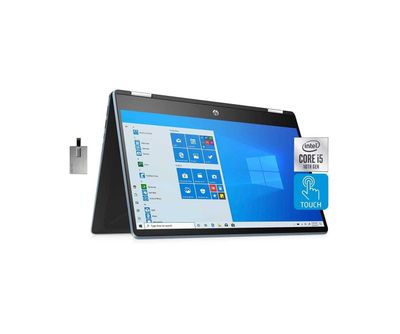 *Ноутбук HP Pavilion 14 X360 I5-1035G1/8GB/256GB/14"X360 FHD IPS Touch