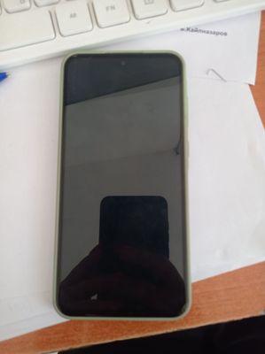 Samsung A55 5g темный синий