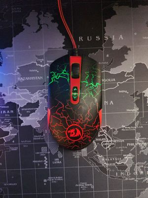 Мышка redagon lavawolf