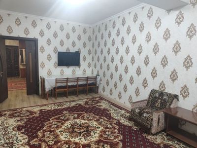 Сдается 3ком. Квартира в центре города (Фатхобод-киви магазин)