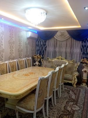 Фархадский 3ком.-4/3/5 Чиланзар 23квартал.С ремонтом и обстановкой