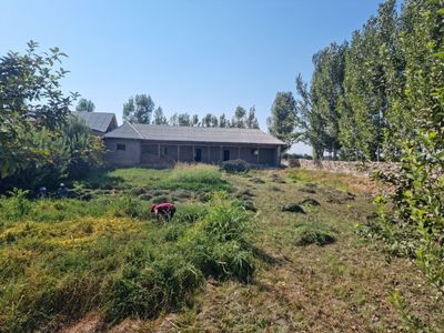Hovli sotiladi .