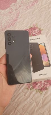 Samsung Galaxy A32 128GB Black Igravoy Original Karobka Holati Ideal