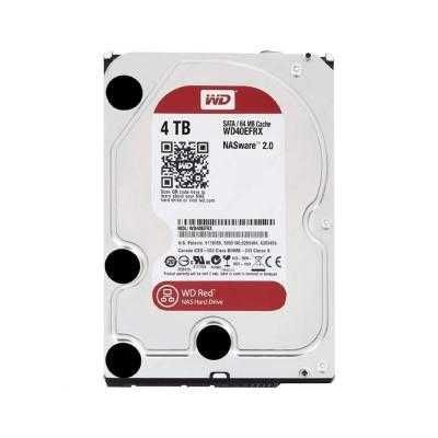 Жёсткий диск - WD Red Plus 4TB