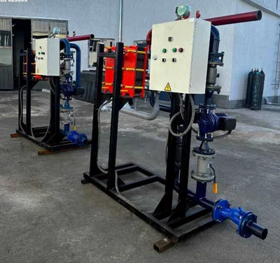 индивидуальный тепловой пункт в многоквартирном доме