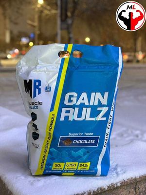 Muscle Rulz Gainer 7kg | Гейнер для набора массы 7кг Маскл Рулз