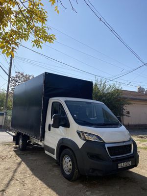 Новый peugeot boxter