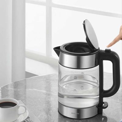 Электрический чайник Xiaomi Electric Glass Kettle, 1.7 л