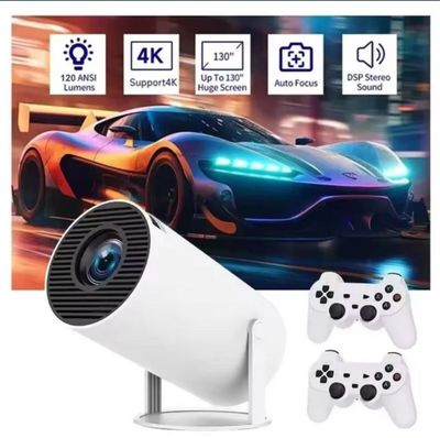 Projector 2 in 1 ( Game console + Smart Projector) Smart Proyektor, Ps