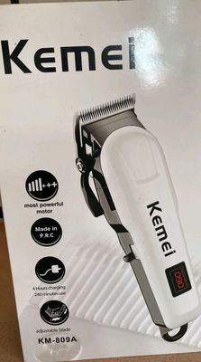 Professional soch va soqol kesish mashinkasi Kemei