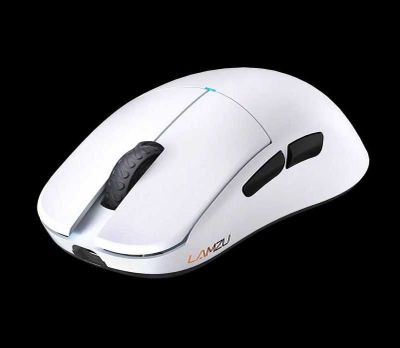 Lamzu Atlantis Mini [Champion Edition] – Panda White (51g) 30 000 DPI
