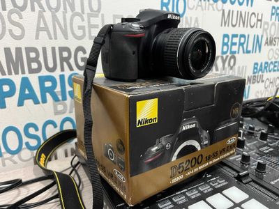 Фотоаппарат Nikon D5200