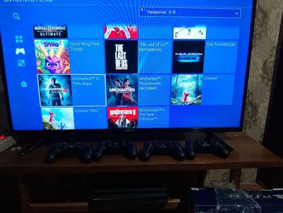 Playstation 4 pro 1 TB xotira