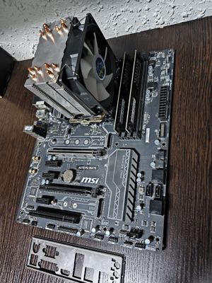 MSI H270+i5 7500+16Gb