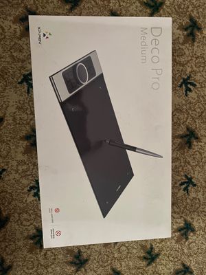 Графический планшет XP-PEN Deco Pro Medium