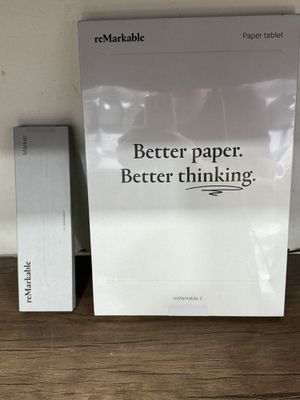 Remarkable Better paper. Better thinking.