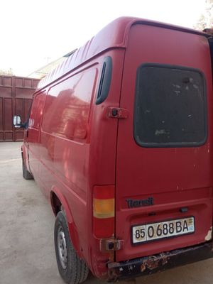 Ford transit shalanda