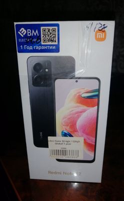 Продаётся НОВЫЙ Redmi note 12 6/128 (запечатанный)