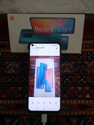 Redmi Note 9 холати яхши, нархини келишамиз!