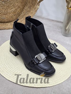 Женские ботинки из натуральной кожи