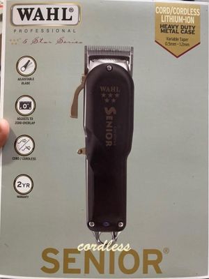 Машинка для стрижки волос Wahl Senior.