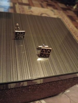 Запонки мужские 80 годов