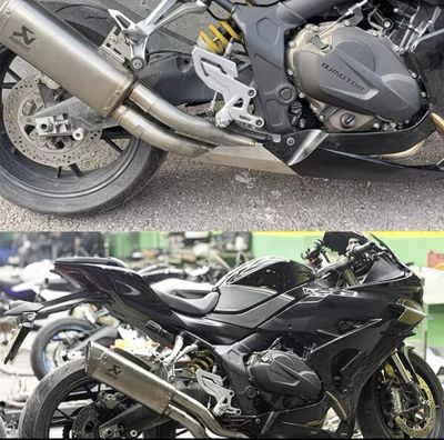 Профессиональная выхлопная трасса Qj moto 600rs Qj moto 800rr