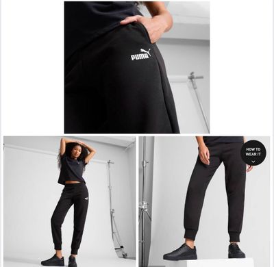 В наличии спортивные штаны Puma