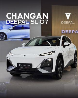 Чанган деепал Changan S07 restayling