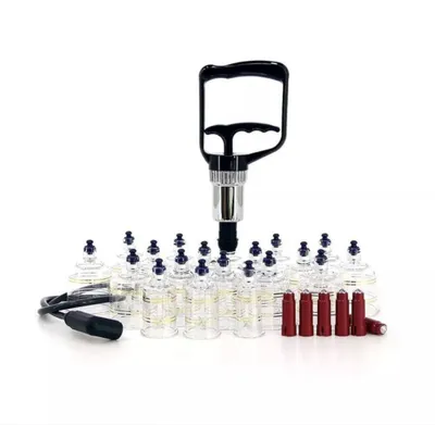 Хижома массаж банка вакуум hijoma bonka massaj 30 ta hansol