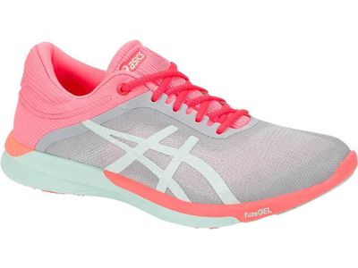 Женские беговые кроссовки ASICS fuzeX Rush! Новые в коробке! Оригинал!