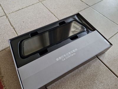 Видеорегистратор Lenovo HR17 — Full HD, 2 камеры, 170° обзор, экран 9.