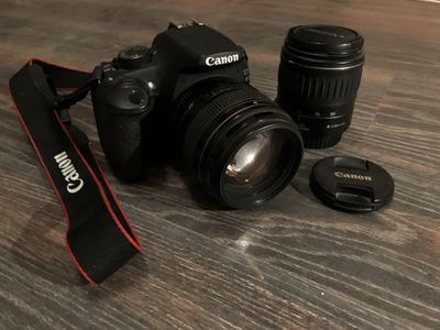 Canon EOS 1200D + 2 объектива