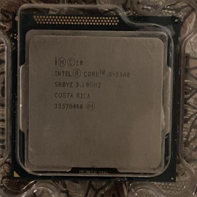 Protsessor i5 3340, blok pitaniya, hdd