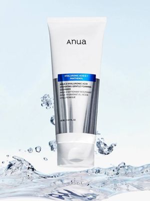 Мягкая пенка Anua 8 Hyaluronic Acid Hydrating Gentle Foaming Cleanser