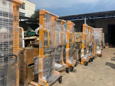 Штабелер/ Гидравлическый штабелер/ Подъемник ручной штабелер MS 10-30