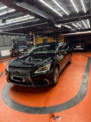 Lexus Ls460L Ottoman, 47.000 пробег, в идеальном состоянии
